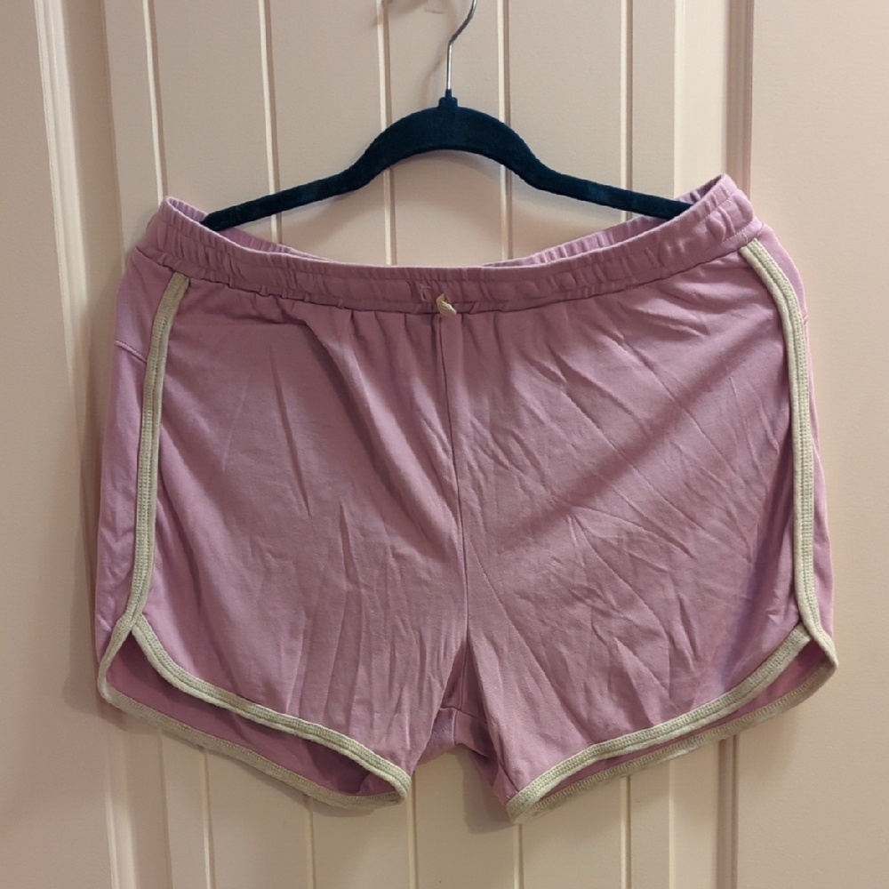 Kindred 🇨🇦 Little And Lively Bamboo Pink Women's Shorts